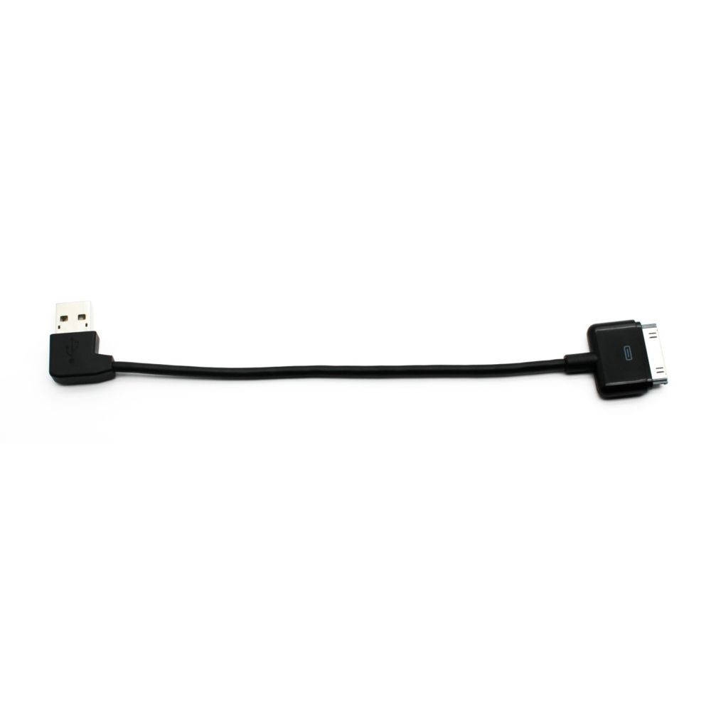 Kensington Kensington K67865WW câble de téléphone portable USB A Apple 30-p Noir 0,2 m