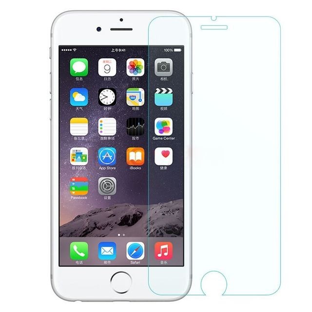 Cabling CABLING  Protection ecran iPhone 7 4.7"", iPhone 7 Film Protection en Verre trempé écran protecteur ultra résistant Glass Screen Protector pour Apple iPhone 7 4.7 (2016) (Pour iPhone 7,  4.7"")