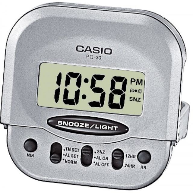 Casio - Réveil Casio PQ-30-8EF - Radio