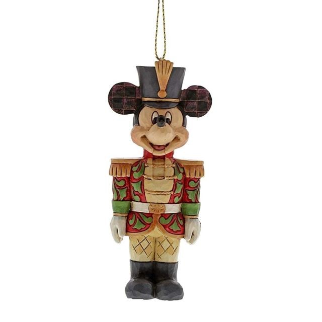 Disney - Figurine Mickey Casse-Noisette a suspendre Disney Traditions Disney  - Films et séries Disney Montres
