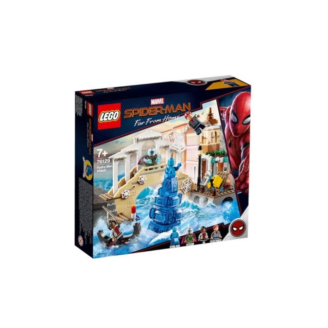 Lego - 76129 Spider man et l'attaque d'Hydro-Man, LEGO  Marvel Super Heroes Lego  - LEGO Marvel - Super Héros Briques Lego