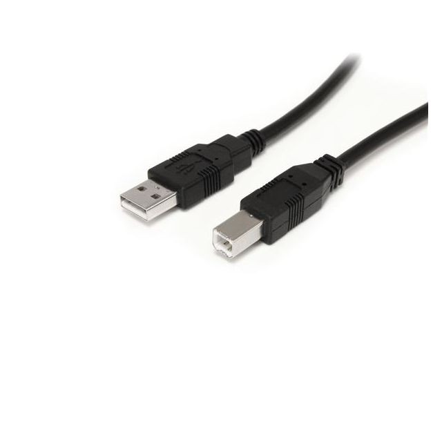 Câble USB Startech Câble USB 2.0 actif A vers B de 10 m - M/M