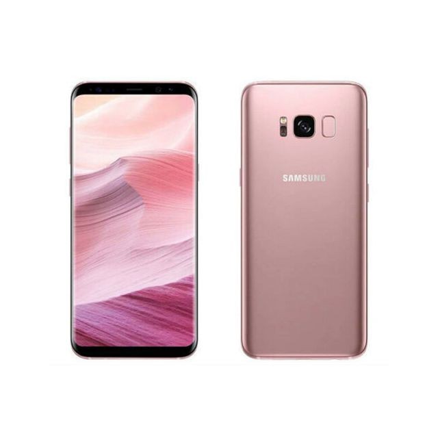 Samsung - Galaxy S8 Plus - 64 Go - SM-G955F Rose - Smartphone Android Rose