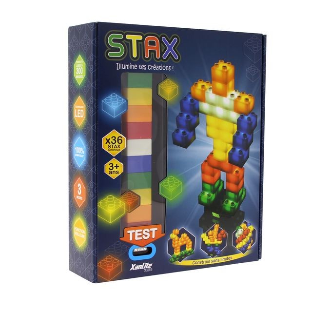 Briques et blocs Stax Kit Stax 36 grandes briques - DSTAXK36