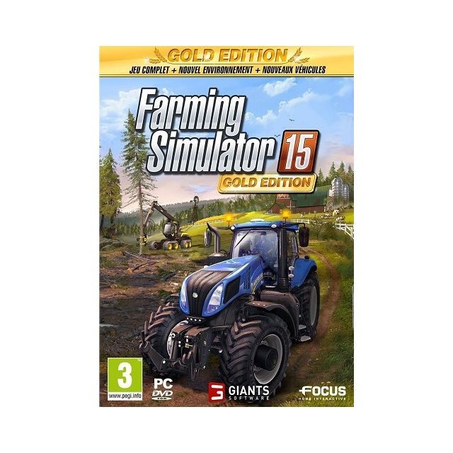 Focus - Farming Simulator 15 Edition Gold Focus   - Farming simulator