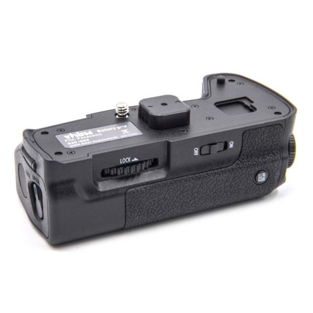 Vhbw - vhbw poignée d´alimentation inkl. molette de sélection pour appareil photo reflex DSLR comme Panasonic DMW-BGG1 Vhbw  - Chargeur de batterie et poignée