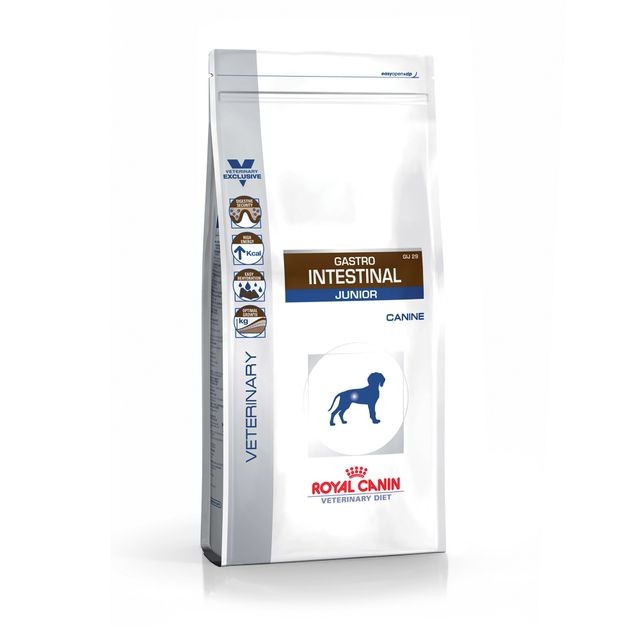 Royal Canin - Royal Canin Veterinary Diet Gastro Intestinal Junior GIJ29 Royal Canin  - Croquettes pour chien