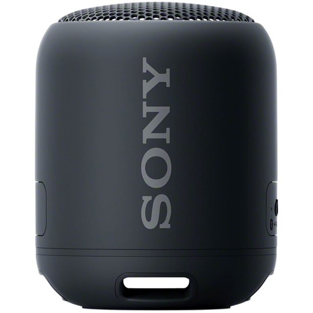 Sony - SRS-XB12 - Enceinte Bluetooth - Noir - Enceinte Multimédia
