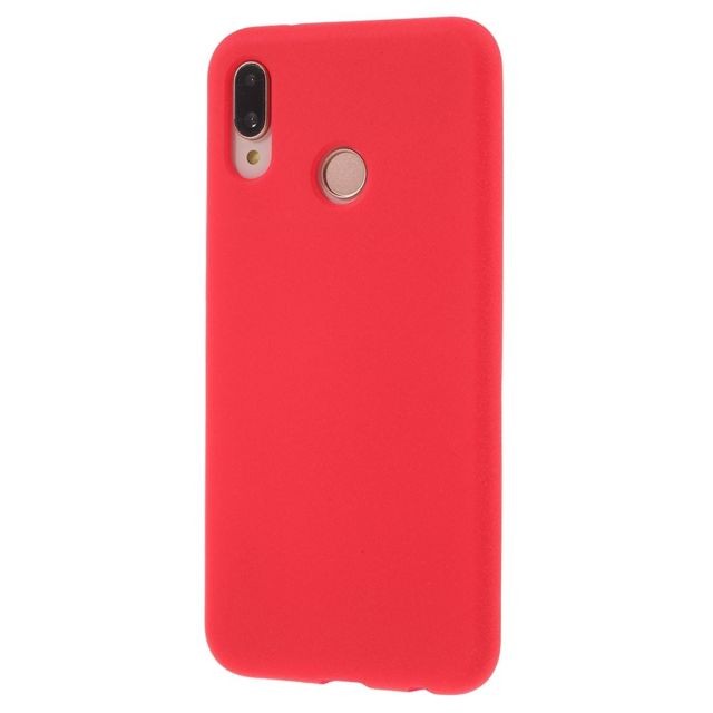 marque generique - Coque en TPU mat double face rouge pour votre Huawei P20 Lite/Nova 3e marque generique  - Autres accessoires smartphone