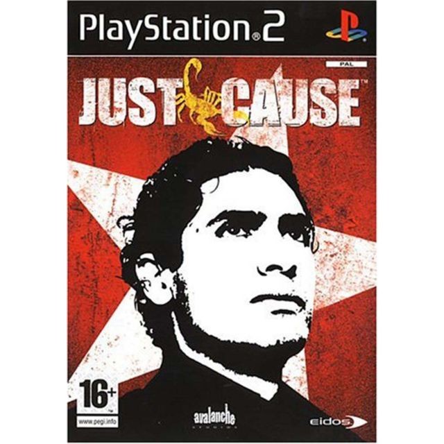 Mangas Eidos Eidos - Just a Cause pour PS2