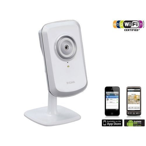 Caméra de surveillance connectée D-Link D-LINK - DCS-930L –Wi-fi