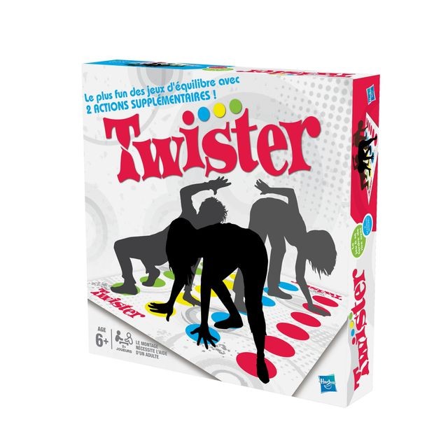 Hasbro Gaming Jeu de société - Twister - 988311010