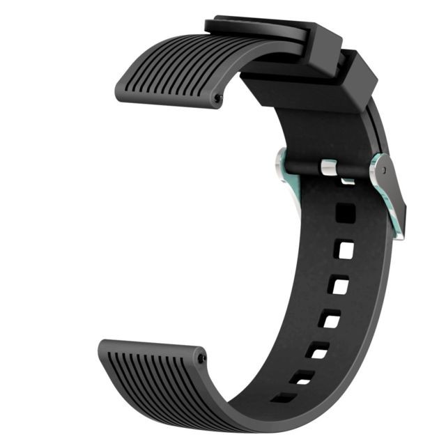 marque generique - Bracelet en silicone Bande noir pour votre Garmin Move Luxe/Move Style/Move 3/Move Venu marque generique  - Montre et bracelet connectés