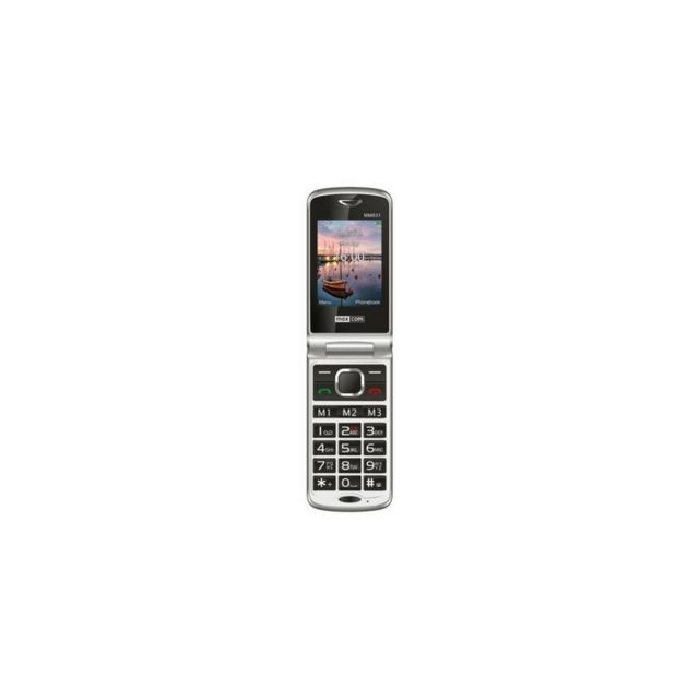Maxcom - Maxcom Comfort MM831 Téléphone portable à clapet 3G Maxcom   - Autres accessoires smartphone Maxcom
