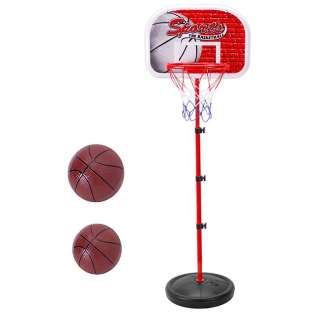 Jeux de récréation marque generique Mini panier de basket-ball jouet sport balle