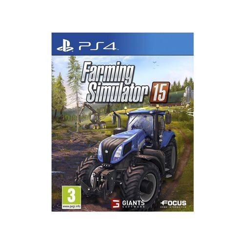 BANDAI - Farming simulator 2015 - jeu PS4 - BANDAI