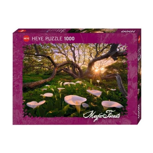 Heye - Puzzle 1000 Pièces : Calla Clearing Heye  - Puzzles Heye