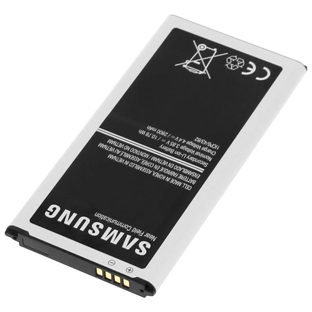 Samsung - Batterie Original Samsung Galaxy S5 New - 2800mAh - Samsung EB-BG903BBE - Batterie téléphone