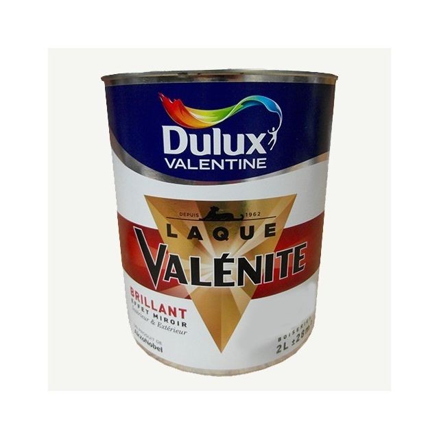 Dulux Valentine - DULUX VALENTINE Laque Valénite Brillant Blanc Dulux Valentine   - Dulux Valentine