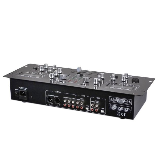 Packs sonorisation Pack Sono complet BM SONIC BMX-18215 3200W Caisson bi-amplifié + DJM250BT-MKII