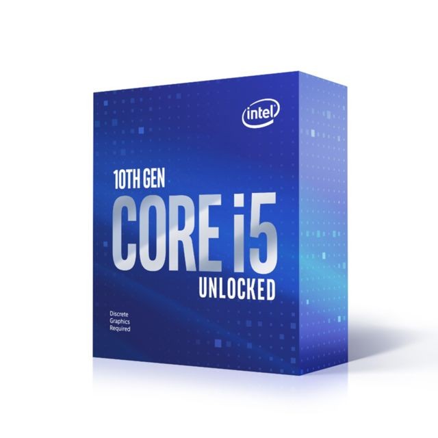 Intel - Core i5-10400F - 2.9/4.3 GHz Intel   - Processeur reconditionné