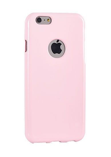 Coque, étui smartphone Mobility Gear Coque Gel TPUJ Deluxe Pour Apple Iphone 5 -Rose