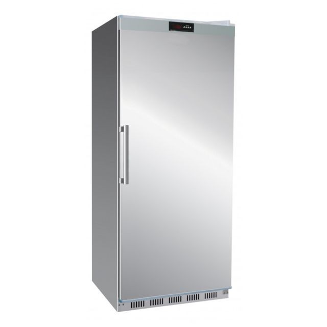 L2G - ARMOIRE REFRIGEREE  +2/+8°C  EXT INOX  INT ABS -       R600A   1 Porte                                                     Pleine - Réfrigérateur 1 porte Réfrigérateur