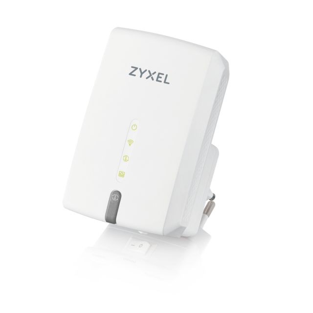 Zyxel - Zyxel WRE6602-EU0101F Adaptateur réseau CPL 867 Mbit/s Ethernet/LAN Wifi Blanc 1 pièce(s) Zyxel   - Adaptateur ethernet vers wifi