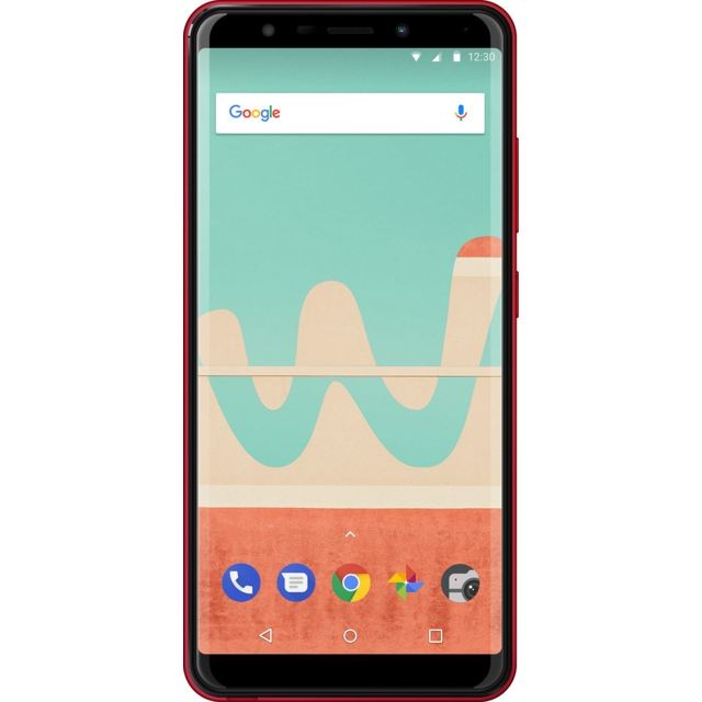 Smartphone Android Wiko WIKO-VIEW-GO-ROUGE