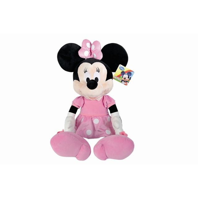Disney - Minnie geante 120 cm - 5874211 Disney  - Bonnes affaires Peluches