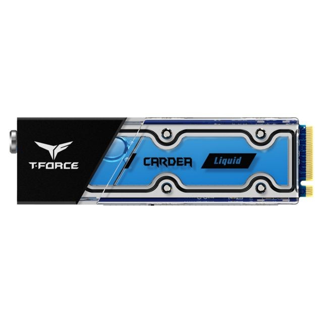 T-Force -Cardea Liquid 1 To - M.2 PCI-Express 3.0 x4 NVMe 1.3 T-Force  - Disque SSD