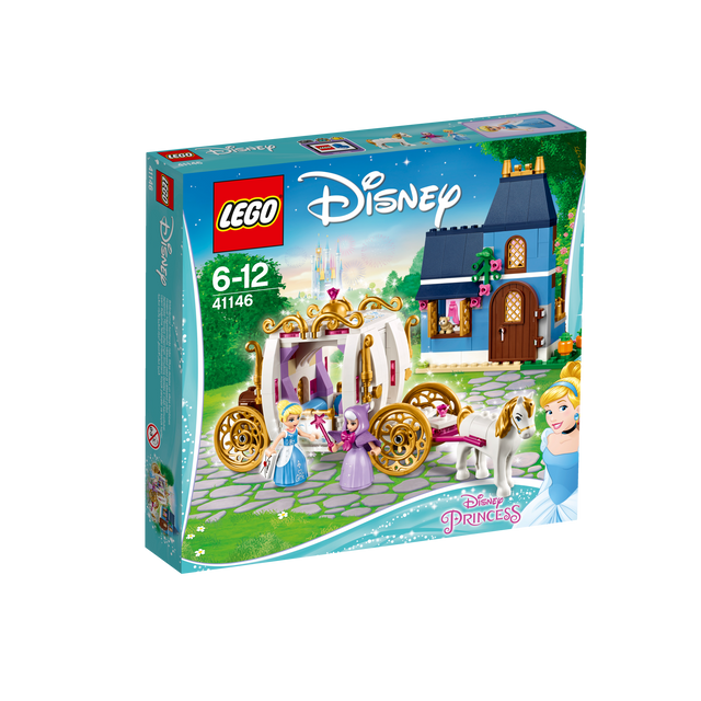Lego - LEGO® Disney Princess™ - La soirée magique de Cendrillon - 41146 Lego  - Briques Lego