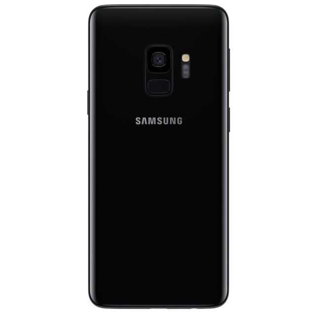 Smartphone Android Samsung Galaxy S9 SM-G960F 14,7 cm (5.8"") 4 Go 64 Go Double SIM 4G Noir 3000 mAh