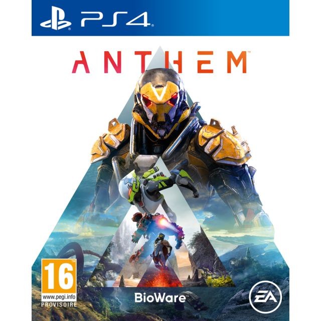 Electronic Arts - Anthem - Jeu PS4 Electronic Arts - Jeux PS4