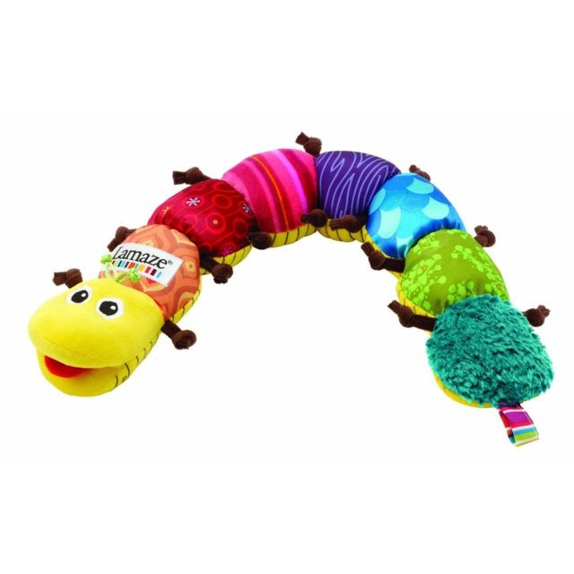 Peluches interactives Lamaze Chenille musicale