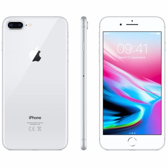 Apple - iPhone 8 Plus - 64 Go - Argent - Reconditionné - iPhone Iphone 8 plus