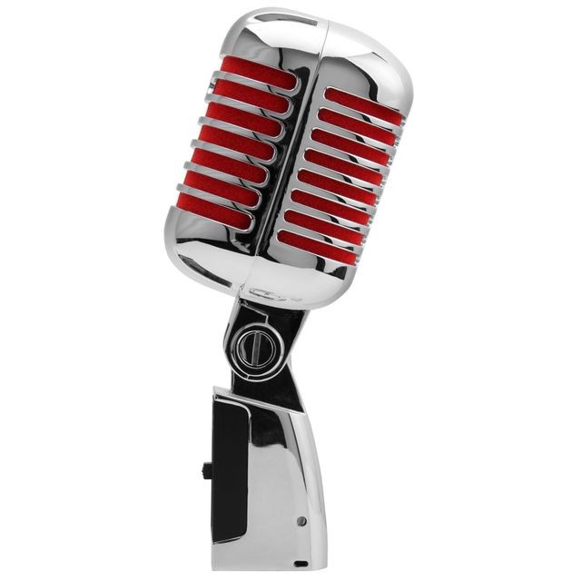 Pronomic Pronomic DM-66S Elvis microphone dynamique rouge