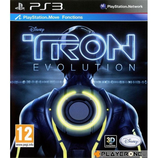 Sony -TRON Sony  - Jeux PS3