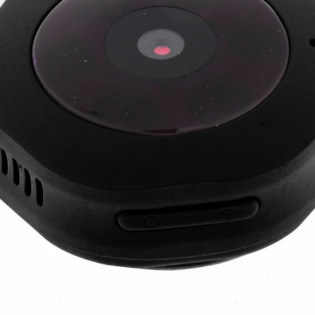 Webcam wifi magnétique mini caméra vision nocturne capteur de mouvement sécurité cam h6 noir