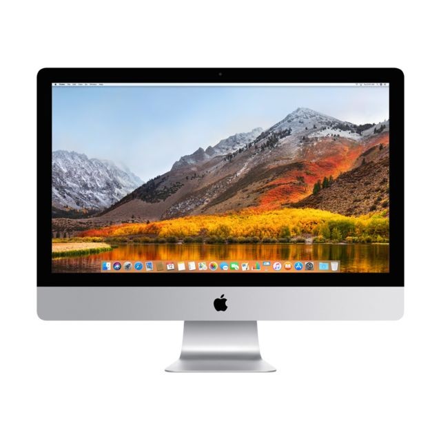 Apple - iMac 27"" - Retina 5K - Radeon Pro 570 - MNE92FN/A Apple   - Mac et iMac Amd radeon pro