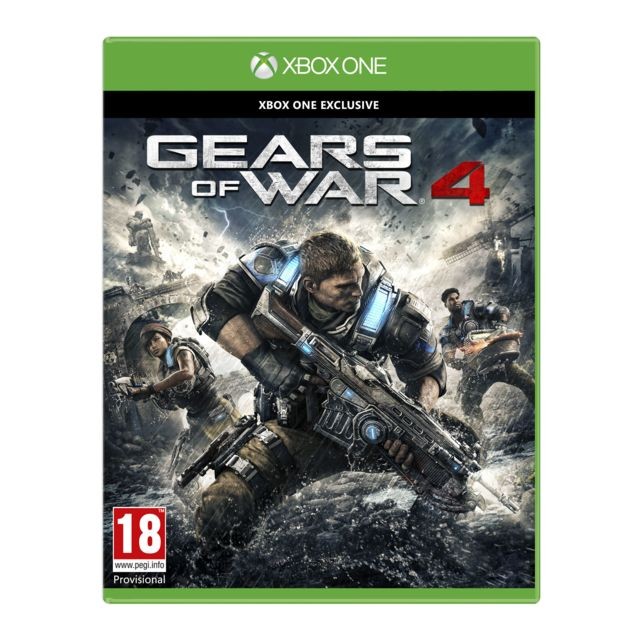 Jeux Xbox One marque generique Gears of War 4