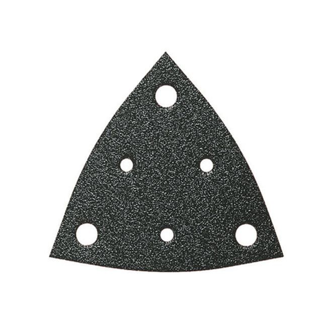 Fein - Jeu de 5 triangles abrasifs perforés Grain 180 FEIN 63717114047 Fein - Accessoires sciage, tronçonnage Fein
