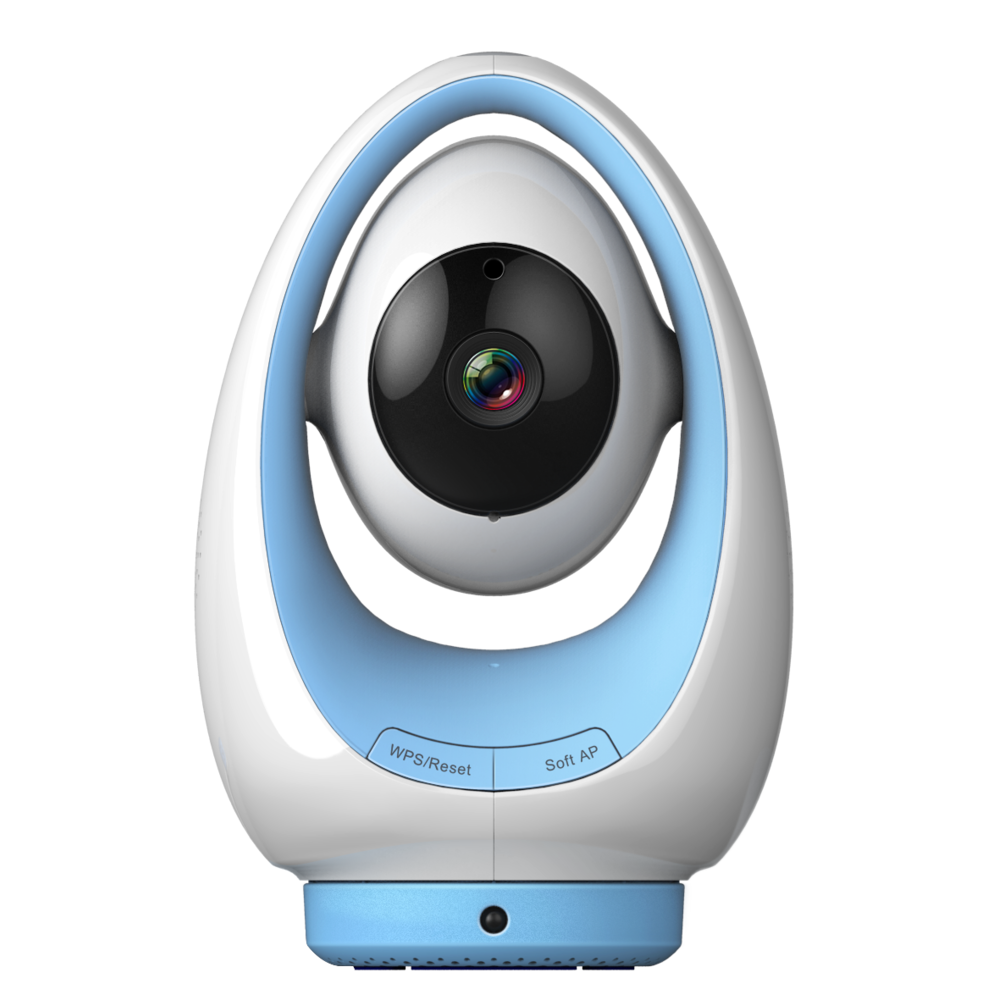 Caméra de surveillance connectée Foscam Fosbaby P1 Bleu - Caméra intérieure