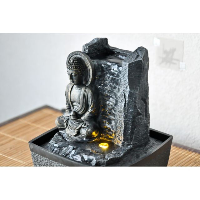 Fontaines d'intérieur Fontaine d'intérieur Bouddha Kina Zendo