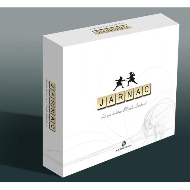 Blackrock Editions - Jeux de société - Jarnac - Jeux de société