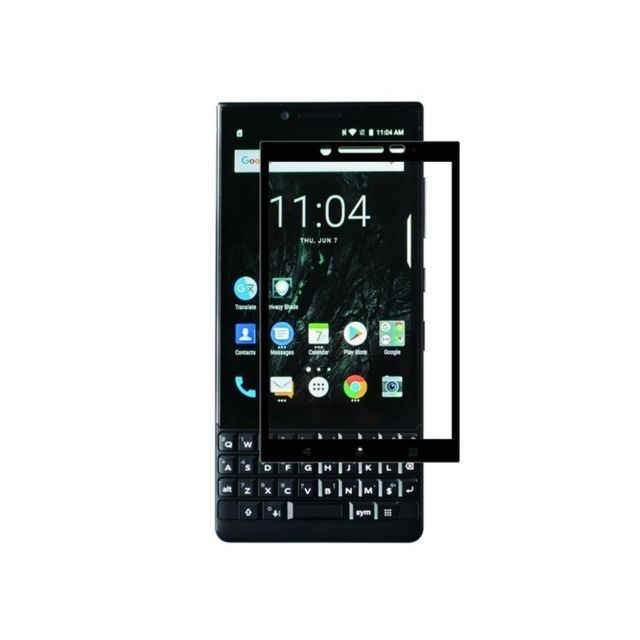Muvit - Tiger Glass - Verre trempé Blackberry KEY2 LE - Protection écran tablette