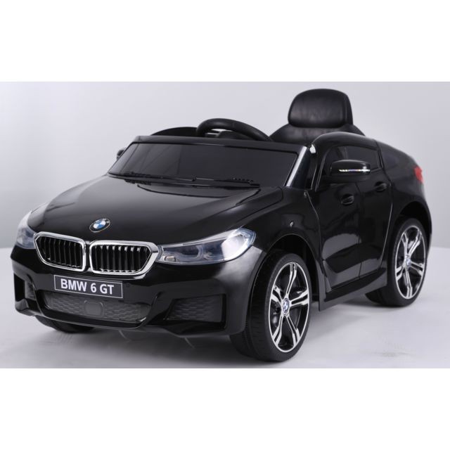 Fast And Baby - Véhicule électrique BMW 6 GT noir Fast And Baby - Moto électrique enfant Véhicule électrique pour enfant