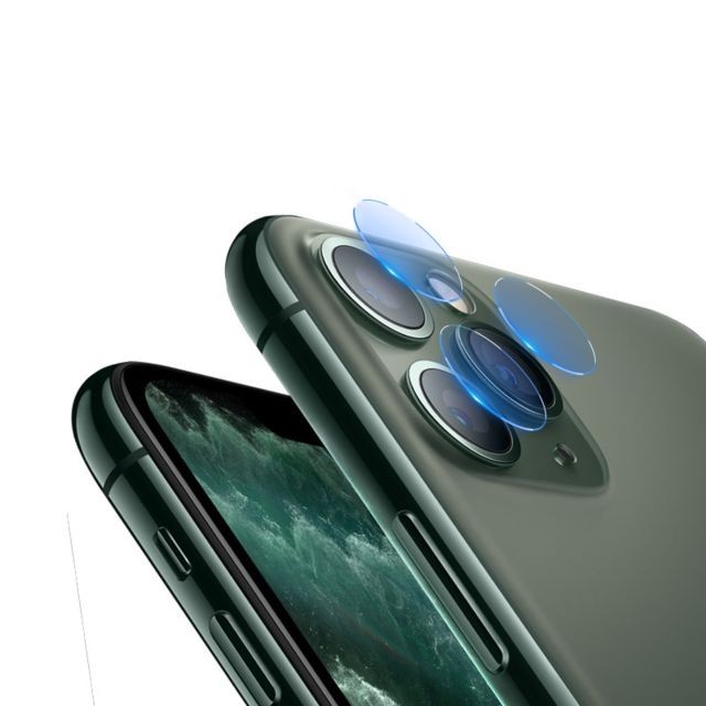 marque generique - 3 Pcs Verre Trempé écran caméra arrière Protection d'objectif pour iPhone XS Max / XS marque generique  - Coque, étui smartphone