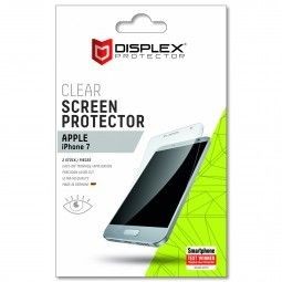 Protection écran smartphone Displex Displex Protection éecran Protector for iPhone 7 transparent