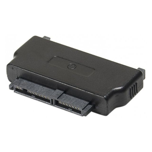 Abi Diffusion - Adaptateur Micro SATA (SSD) vers SATA - Câbles SATA
